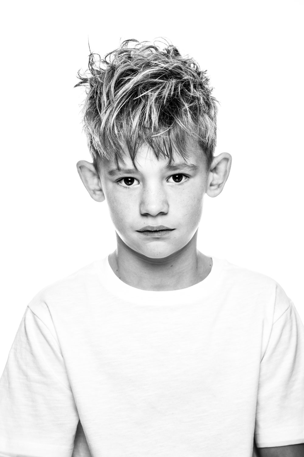 Portret uit de studio